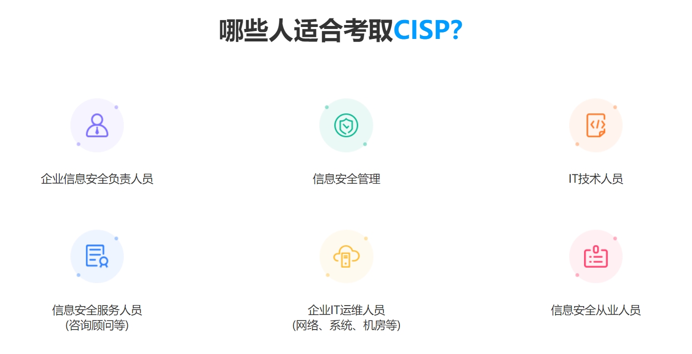 贵阳CISP认证培训课程